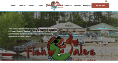Desktop Screenshot of fishtaleslakelanier.com